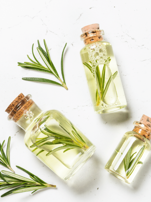 10 Amazing Benefits of Rosemary Oil for Hair